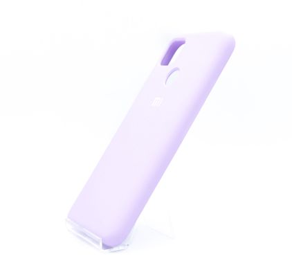 Силиконовый чехол Full Cover для Xiaomi Redmi 9C lilac