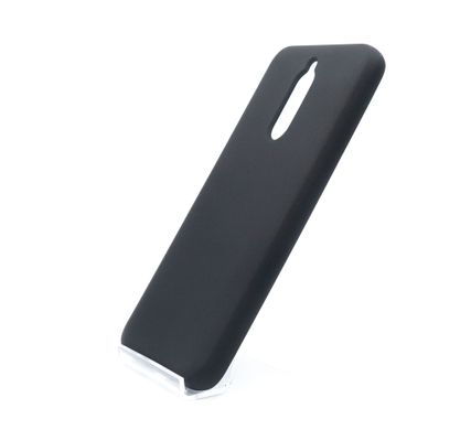 Силіконовий чохол Full Cover для Xiaomi Redmi 8 black без logo