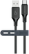 Кабель Senteo SL-08 nano silicone Type-C 3A 1m black