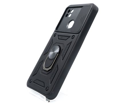 Чохол Camshield Serge Ring for Magnet для Xiaomi Redmi 9C black протиударний шторка/захист камери