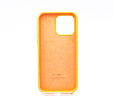 Силіконовий чохол Full Cover для iPhone 15 Pro Max kumquat