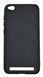 Силиконовый чехол Soft Feel для Xiaomi Redmi 5A black