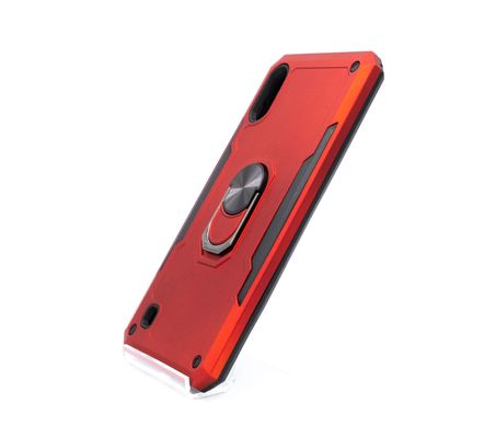 Чохол Serge Ring for Magnet для Samsung A10/M10 red протиударний з магнітним тримачем