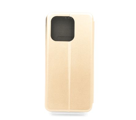 Чохол книжка Original шкіра для Xiaomi Redmi 12C/11A gold