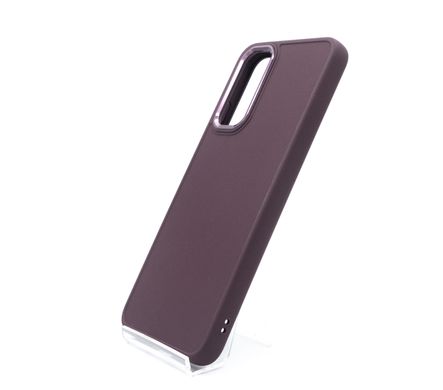 TPU чохол Bonbon Metal Style для Xiaomi Redmi Note 11/Note 11S plum