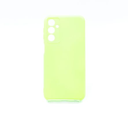 Силіконовий чохол Full Cover для Samsung M34 5G neon green Full Camera без logo