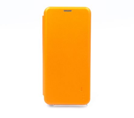 Чохол книжка Original шкіра для Xiaomi Redmi Note 12 Pro/Poco X5 Pro orange (4you)