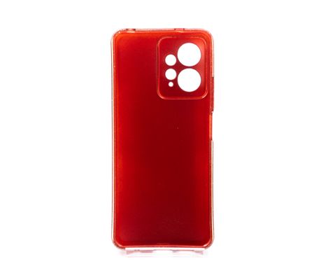 Силіконовий чохол Summer Vibe для Xiaomi Redmi Note 12 4G red Full Camera