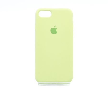 Силіконовий чохол Full Cover для iPhone 7/8 green(1)