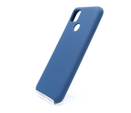 Силіконовий чохол Full Cover для Xiaomi Redmi 10A/9C midnight blue без logo