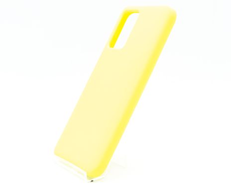 Силіконовий чохол Full Cover для Xiaomi Redmi 10 yellow без logo №8