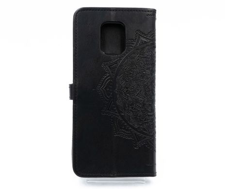 Чохол книжка шкіра Art case з візитницею для Xiaomi Redmi Note 9S black