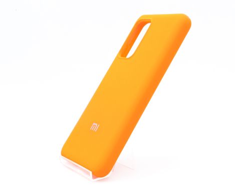 Силіконовий чохол Full Cover для Xiaomi Mi 10T/Mi 10T Pro neon orange