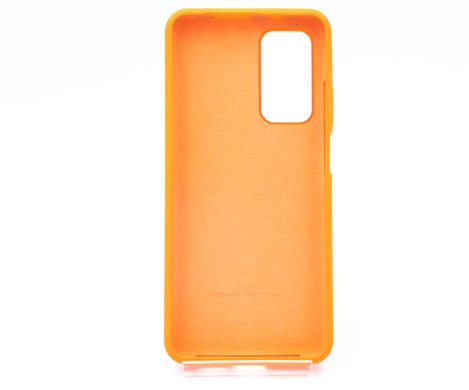 Силіконовий чохол Full Cover для Xiaomi Mi 10T/Mi 10T Pro neon orange