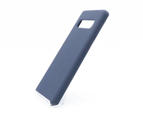 Силіконовий чохол WAVE Full Cover для Samsung S10 midnight blue