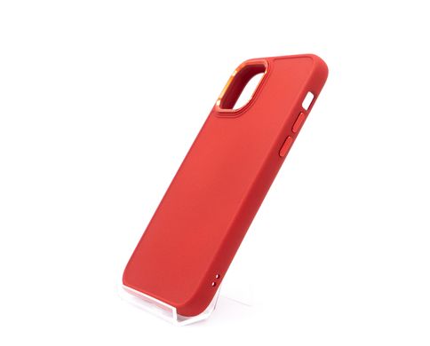 TPU чохол Bonbon Metal Style для iPhone 11 Pro red