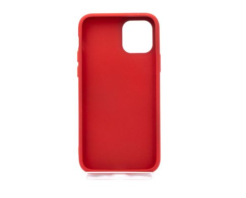 TPU чохол Bonbon Metal Style для iPhone 11 Pro red
