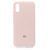 Силіконовий чохол Full Cover для Xiaomi Redmi 9A pink sand My color