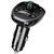 Автомобильное зарядное устройство Usams US-CC115 C21 Bluetooth FM Tuner 3.4A/2usb mini black