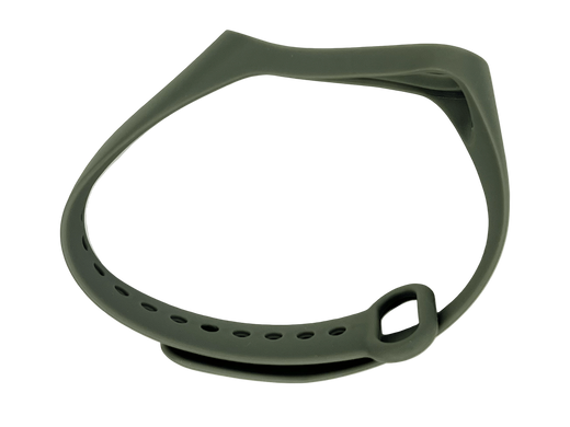 Ремінець Silicone Xiaomi MI Band 3/4 olive