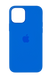 Силіконовий чохол with MagSafe для iPhone 12/12 Pro capri blue Smart animation