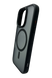 Чохол Fibra Metal Buttons with MagSafe для iPhone 16 Pro black