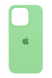 Силиконовый чехол Full Cover для iPhone 13 Pro fresh green