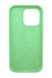 Силиконовый чехол Full Cover для iPhone 13 Pro fresh green