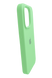 Силиконовый чехол Full Cover для iPhone 13 Pro fresh green