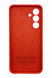 Силиконовый чехол Fibra для Samsung S24 red Full Camera