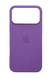 Силиконовый чехол with MagSafe для iPhone 17 Pro Max electric lavander 1:1 Smart animation