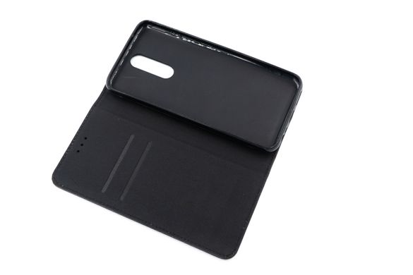 Чохол книжка Black TPU Magnet для Xiaomi Redmi 8 black