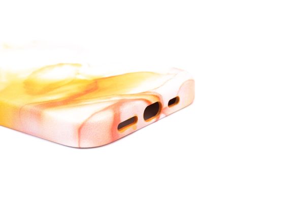 Чохол шкіряний Figura Series Case with MagSafe для iPhone 13 orange