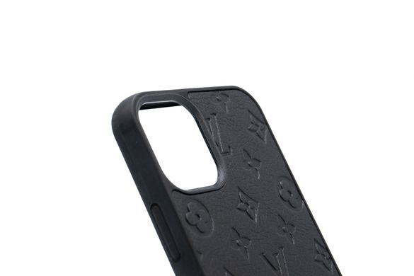 Чохол Louis Vuitton для iPhone 12 mini black