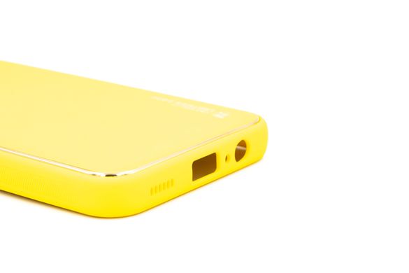 Чохол шкіра Xshield для Samsung A14 4G/5G yellow