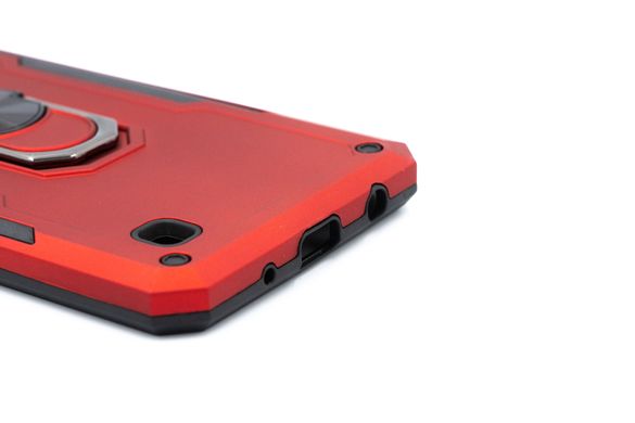 Чохол Serge Ring for Magnet для Samsung A10/M10 red протиударний з магнітним тримачем