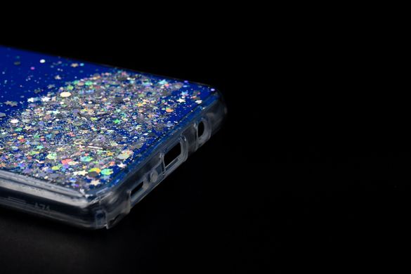 Накладка Wave Brilliant Case (TPU) для Samsung A71 blue