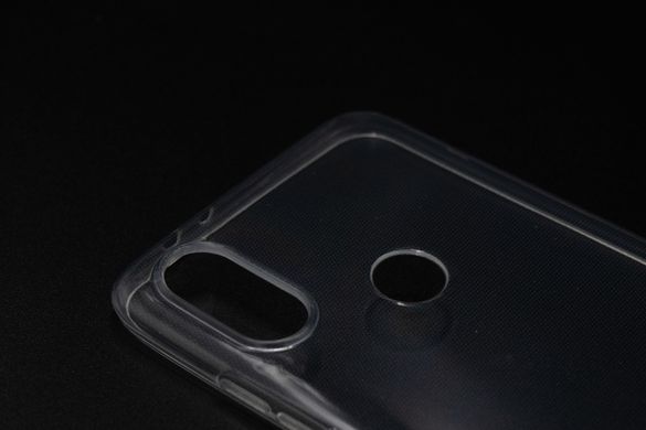 Силіконовий чохол Clear для Xiaomi Mi 6X/Mi A2 0.3mm white