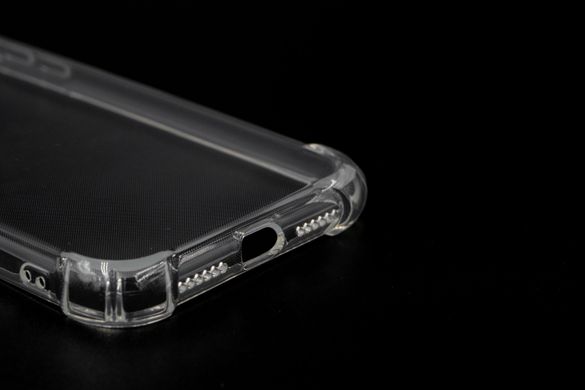 Силіконовий чохол Clear WXD HQ для iPhone 11 0.8mm протиударний