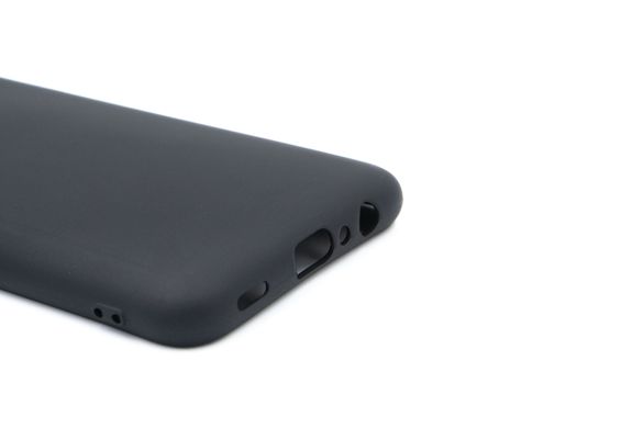 Силіконовий чохол Full Cover для Samsung A03 black Full Сamera без logo