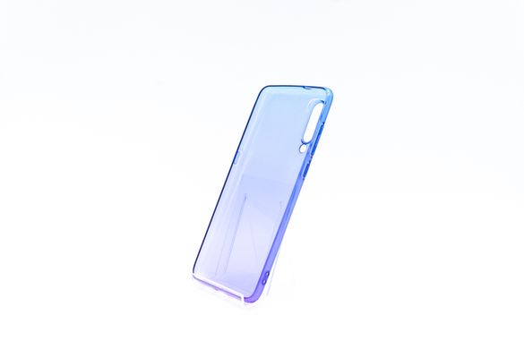 Силіконовий чохол Gradient Design для Xiaomi Mi9 blue purple