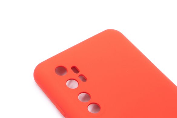 Силіконовий чохол Molan Cano для Xiaomi Mi Note 10 Lite Smooth red