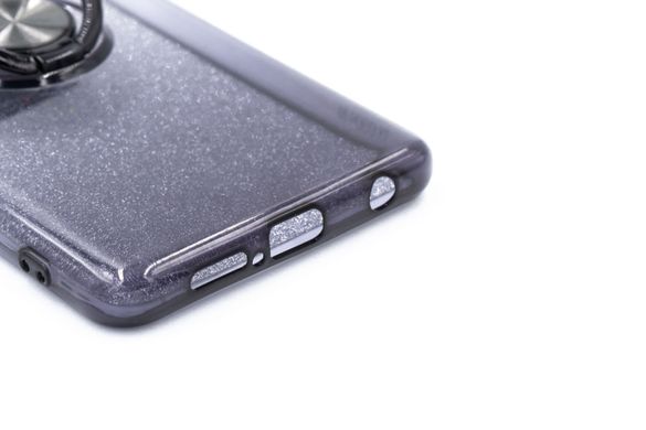Силіконовий чохол SP Shine для Xiaomi Poco X3 gray ring for magnet