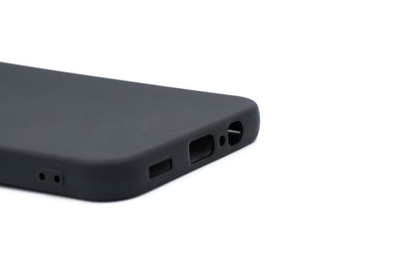 Силіконовий чохол Black Matt для Samsung A14/M14 0.5mm black