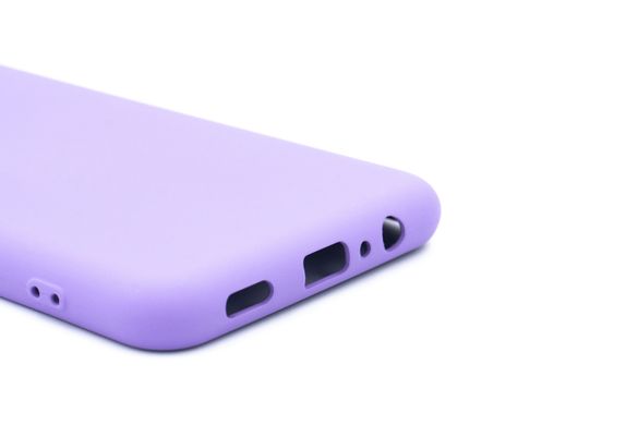 Силіконовий чохол Full Cover для Samsung A04S/A13 5G lilac Full Camera без logo