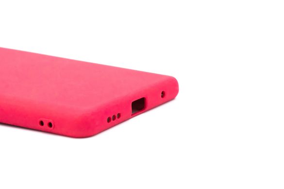 Силіконовий чохол Full Cover для Xiaomi Redmi Note 10 Pro/10 Pro Max rose red без logo