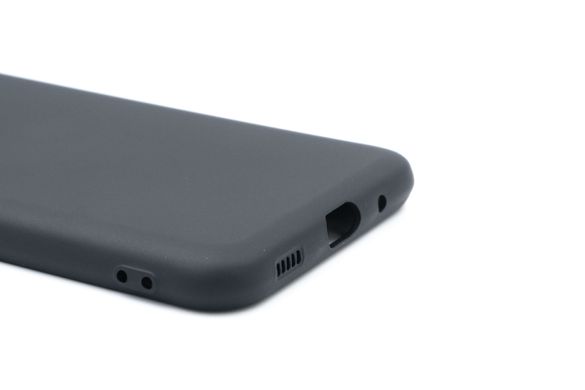 Силиконовый чехол Full Soft для Samsung A11/M11 black