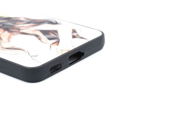 TPU+PC чехол Prisma Ladies для Samsung S21 FE yellow Full Camera