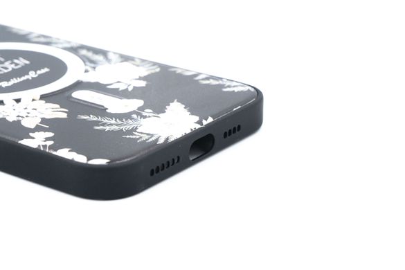 TPU+PC чохол Secret Garden with MagSafe для iPhone 12 Pro Max black