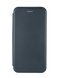 Чехол книжка Original кожа для Xiaomi Redmi 13C/Poco C65 dark blue